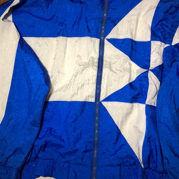 Vintage Windbreaker Basic Rituals women’s size M - Picture 4 of 8